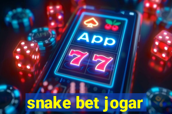 snake bet jogar